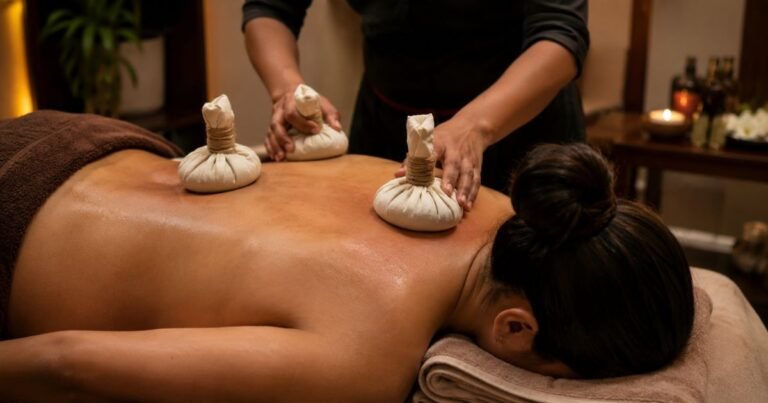 Die Rolle der Panchakarma-Therapie Stressabbau im Stressabbau by deutscheszentrumfuerayurveda