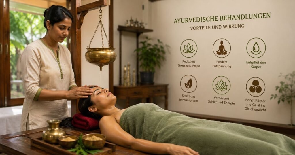 Ayurvedische Behandlungen