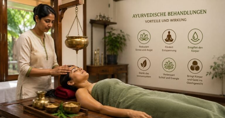 Ayurvedische Behandlungen