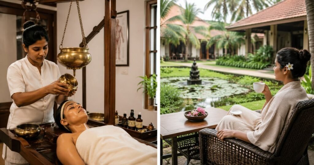 Unterschied Ayurveda-Klinik und Ayurveda-Hotel