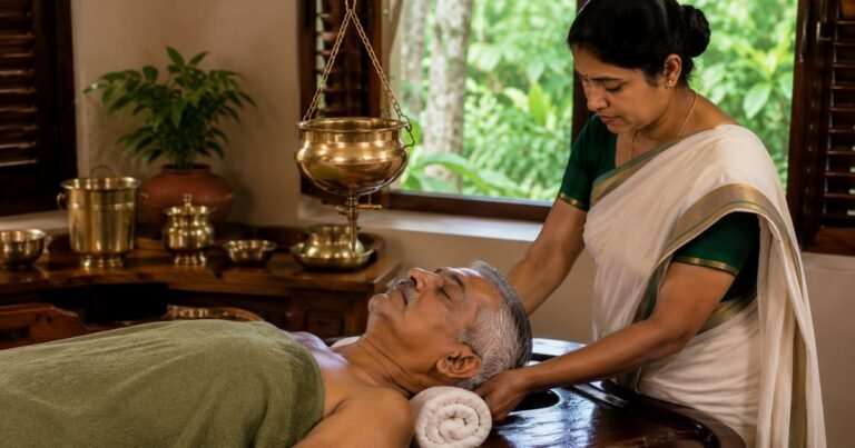Ayurveda Behandlung bei Parkinson