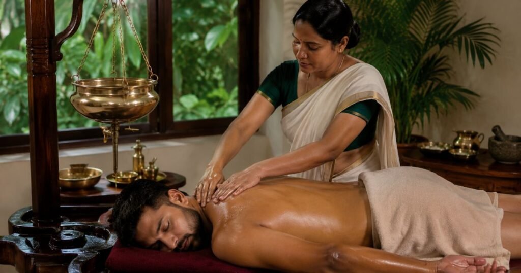 Ayurveda Behandlung bei chronischen Muskelschmerzen