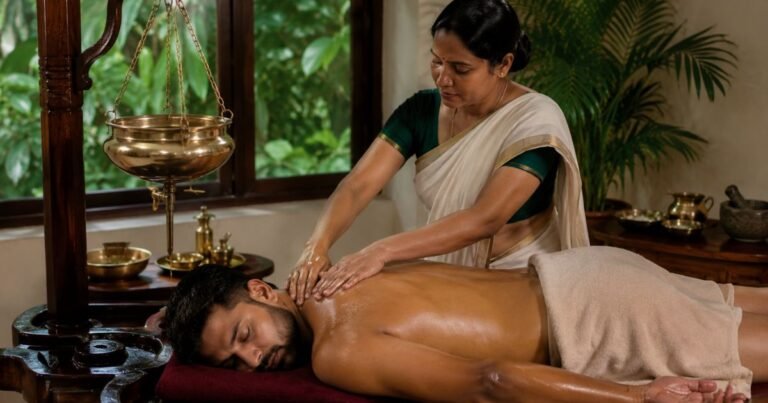 Ayurveda Behandlung bei chronischen Muskelschmerzen
