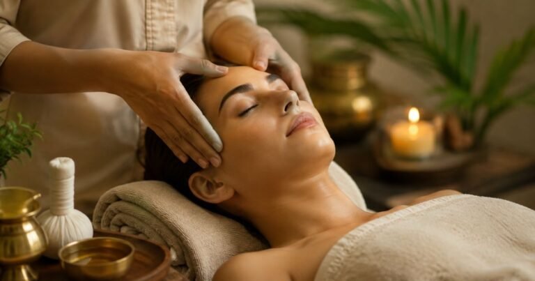 Mukabhyanga Gesichtsmassage