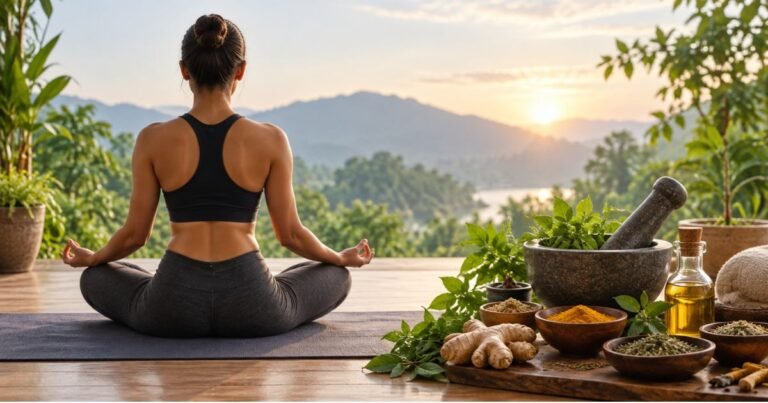 Yoga und Ayurveda