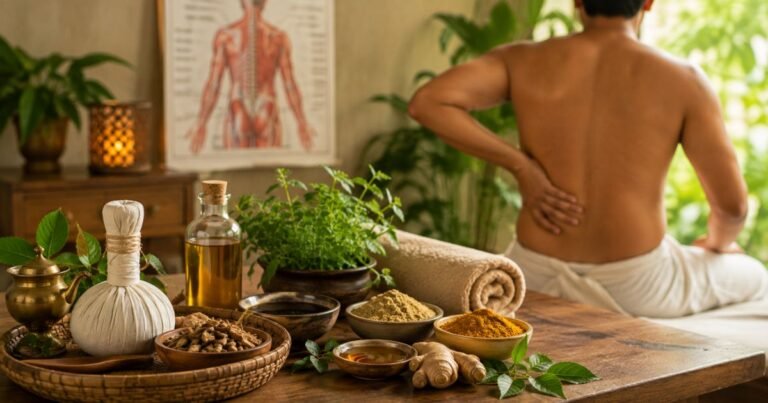 Ayurveda bei Rückenschmerzen