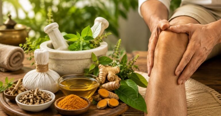 Ayurveda für Gelenkgesundheit