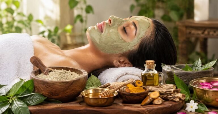 Ayurvedische Hautpflege